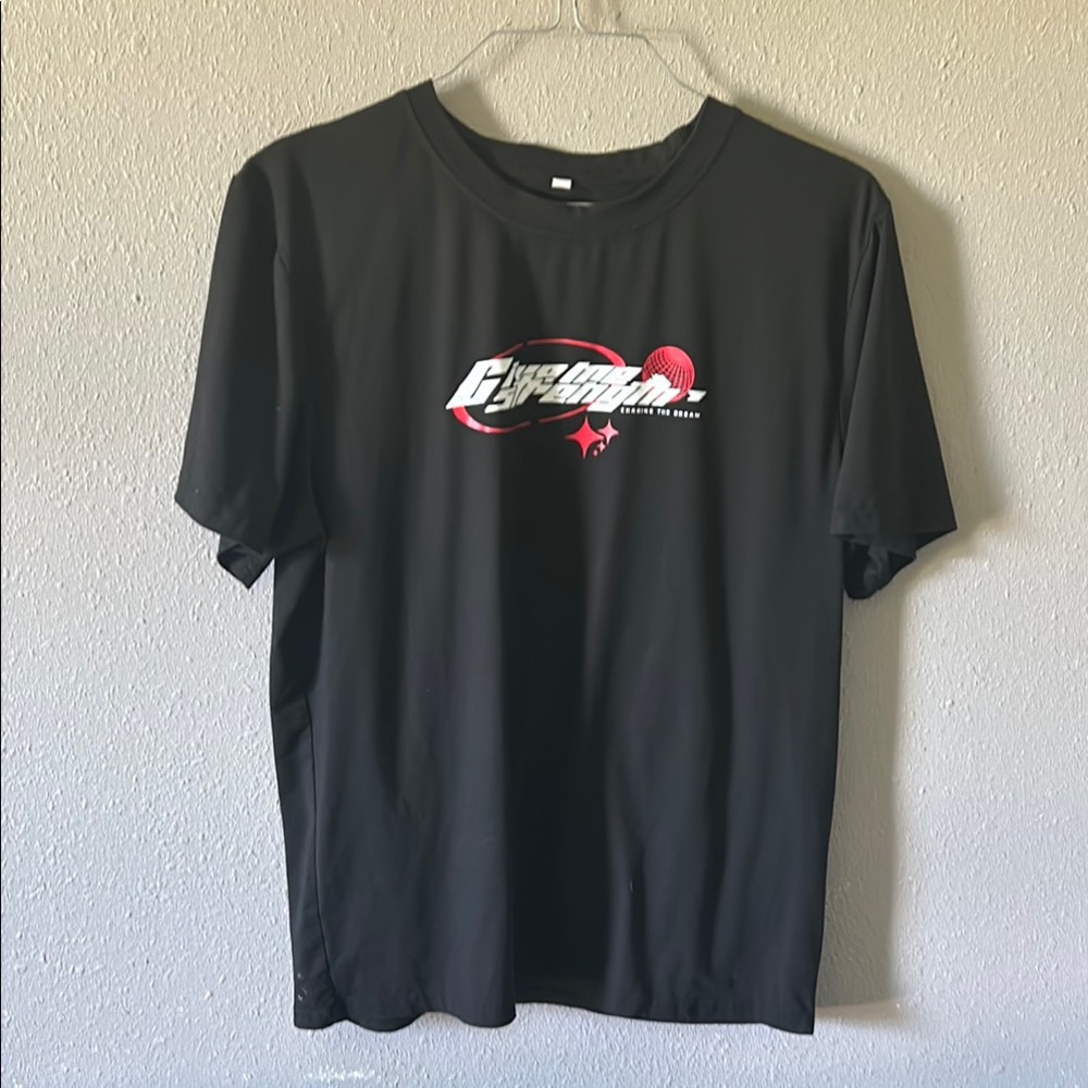 Black Graphic Men's T-Shirt
